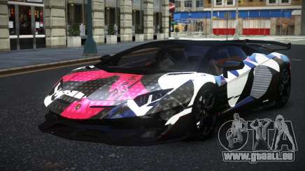 Lamborghini Aventador Elike S5 für GTA 4