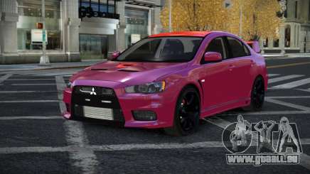 Mitsubishi Lancer Evolution X Dugiwe für GTA 4