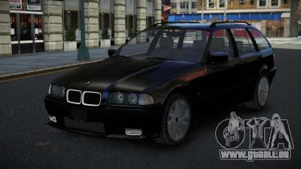BMW 318i Jajuc pour GTA 4