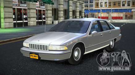 Chevrolet Caprice Topzevuvu pour GTA 4