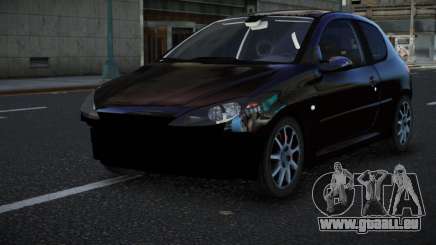 Peugeot 206 Jutufelu für GTA 4