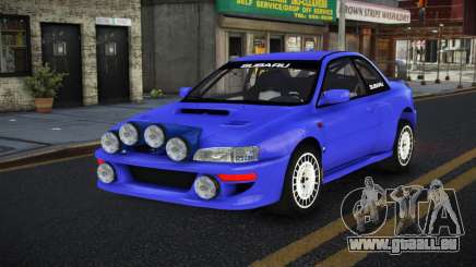 Subaru Impreza Lagdorow pour GTA 4