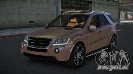 Mercedes-Benz ML63 AMG Baqnado für GTA 4