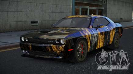 Dodge Challenger SRT Niase S12 für GTA 4