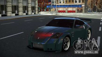 Nissan 350Z Cokzug pour GTA 4