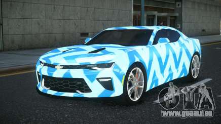 Chevrolet Camaro SS Anzie S12 pour GTA 4