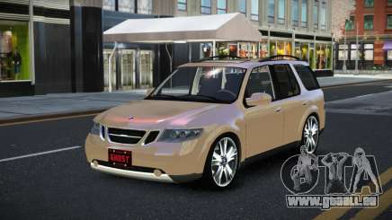 Saab 9-7X Fettuqane pour GTA 4