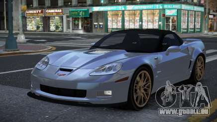 Chevrolet Corvette Pozpuce pour GTA 4