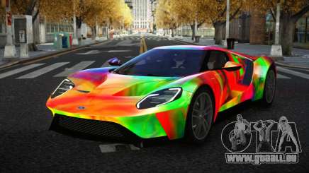 Ford GT Hunert S8 für GTA 4