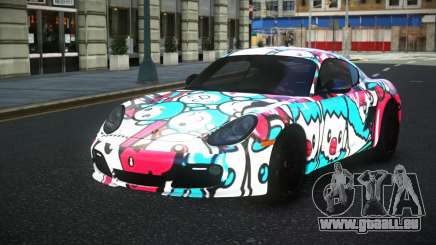 Porsche Cayman Naela S9 pour GTA 4