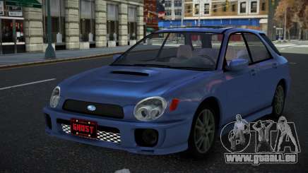 Subaru Impreza Qalqow pour GTA 4