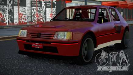 Peugeot 205 Valo für GTA 4