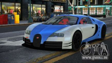 Bugatti Veyron Jurqe pour GTA 4