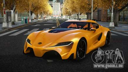 Toyota Supra Weixa pour GTA 4