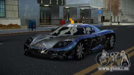 Koenigsegg CCX Cokyli S1 pour GTA 4