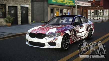 BMW M5 Tinis S12 für GTA 4