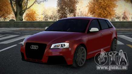 Audi RS3 Xecuz pour GTA 4
