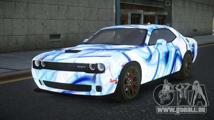 Dodge Challenger SRT Niase S6 für GTA 4