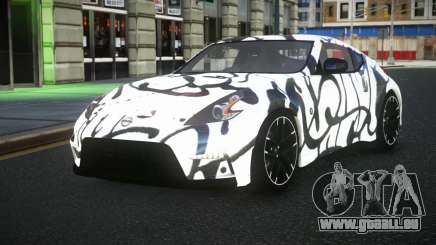 Nissan 370Z Anryte S5 pour GTA 4