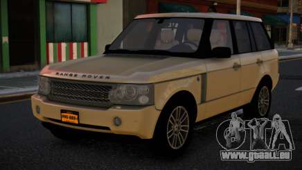 Land Rover Range Rover Vogue Geziqoz pour GTA 4