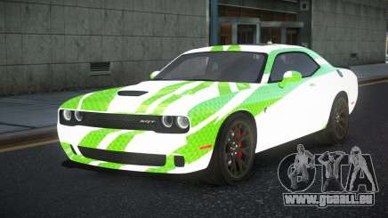 Dodge Challenger SRT Niase S7 für GTA 4