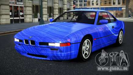 BMW 850CSi Guson S4 pour GTA 4