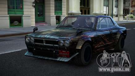 Nissan Skyline Erkeca S4 für GTA 4