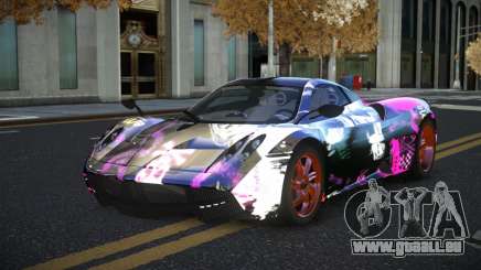 Pagani Huayra Liame S3 pour GTA 4