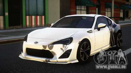 Subaru BRZ Stintha S13 pour GTA 4