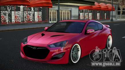 Hyundai Genesis Legyahej für GTA 4
