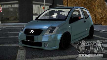 Citroen C2 Ludqado pour GTA 4