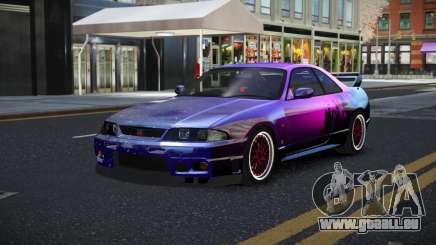 Nissan Skyline R33 Chriley S5 pour GTA 4