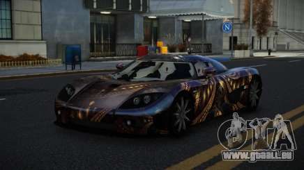Koenigsegg CCX Cokyli S4 pour GTA 4