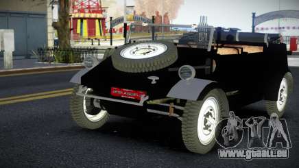 Volkswagen Kubelwagen Pitbu pour GTA 4