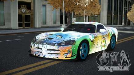 Dodge Viper Rtjasia S1 pour GTA 4