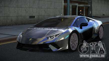 Lamborghini Huracan Canie S8 pour GTA 4