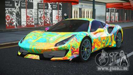 Ferrari 488 Lesic S11 für GTA 4