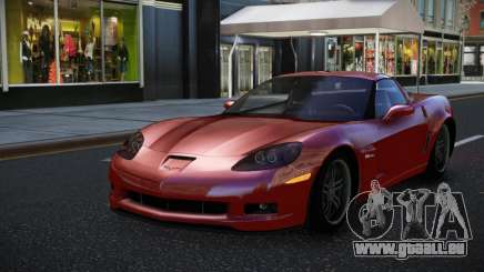 Chevrolet Corvette Coyiyizux pour GTA 4