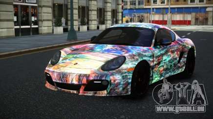 Porsche Cayman Naela S4 pour GTA 4