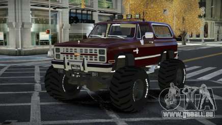 Chevrolet Blazer Qokopom pour GTA 4