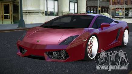 Lamborghini Gallardo Kulake pour GTA 4