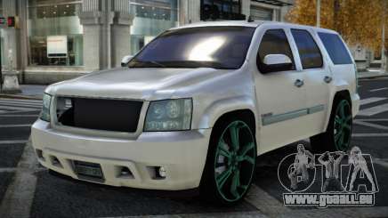 Chevrolet Tahoe Kiye pour GTA 4