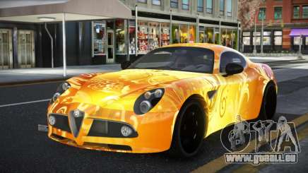 Alfa Romeo 8C Rislyn S6 pour GTA 4