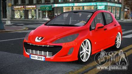 Peugeot 308 Yadini pour GTA 4