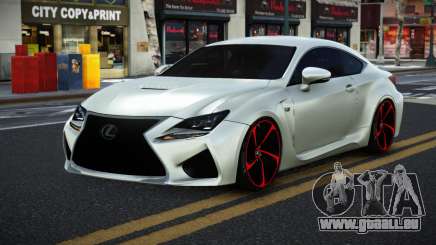 Lexus RC F Duaya für GTA 4