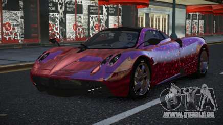 Pagani Huayra Jades S4 pour GTA 4