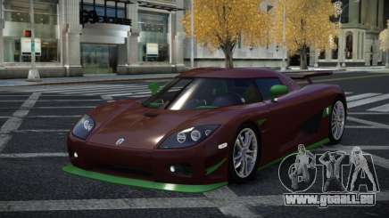 Koenigsegg CCXR Mapufoli für GTA 4