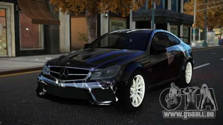 Mercedes-Benz C63 Gajao S2 für GTA 4