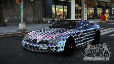 Mercedes-Benz SLR Haimeth S5 pour GTA 4