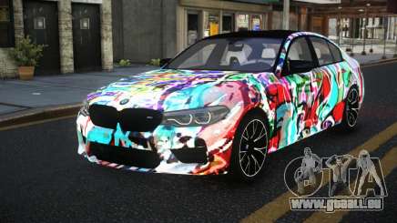 BMW M5 Tinis S10 für GTA 4